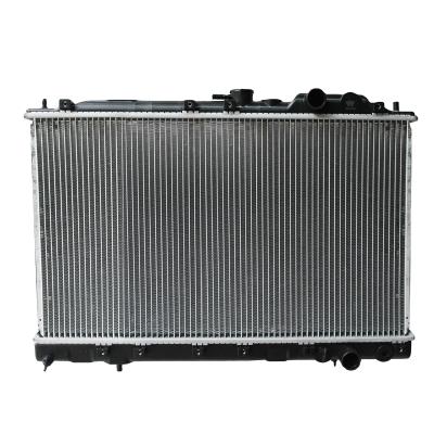 China Aluminum And Plastic Water Heater Radiator For Mitsubishi GLANT 2.0 OEM MB356527 / MB356555 Car Radiator for sale