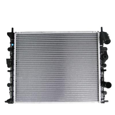 China PA Auto Spare Parts Aluminum Car Radiator For RENAULT DACIA LOGAN 1.4 i OEM 2140000QAZ for sale