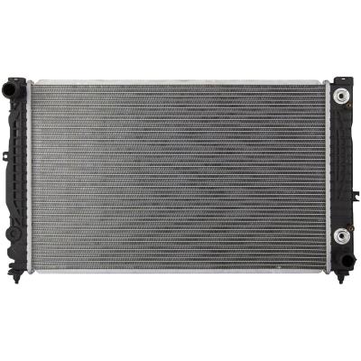 China Auto Cooling System Aluminum And Plastic Car Radiator For Audi A4-S4 1.6i V6 OEM 8D0121251L for sale