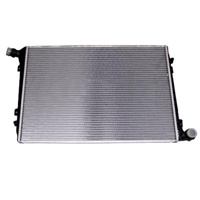 China PA aluminum radiator for VOLKSWAGEN PASSAT (3C2) OEM 1K0121251AL / 1K0121251AN auto radiator for sale