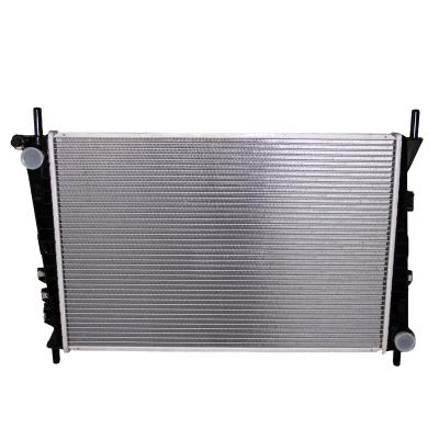 China Factory Professional Aluminum And Plastic Car Radiator For JAGUAR 02-07 OEM Auto Factories Radiator Guangzhou Car Wholesale Buyers C2S042756 for sale