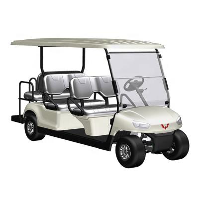 China Made in China 6 Seat electric golf cart golf car for sale 3536*1200*1800mm for sale