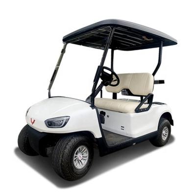 China New 2 Seats Price Good Electric Golf Cart Golf Car With CE Certification 2306*1200*1706mm for sale