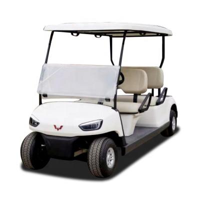 China Chinese Manufacturer Hot Selling Electric Golf Cart 4 Seats Golf Car Buggy With Cargo Box 3086*1200*1740mm for sale