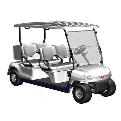 China New Design Offroad Electric Golf Cart Golf Cart With High Capacity 3086*1200*1740mm for sale