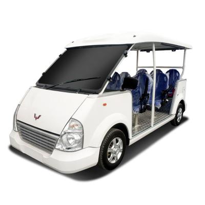 China Factory Airport Hotel Resort Use 5 Seats Electric Sightseeing Car Passenger Reception Shuttle Bus With CE for sale