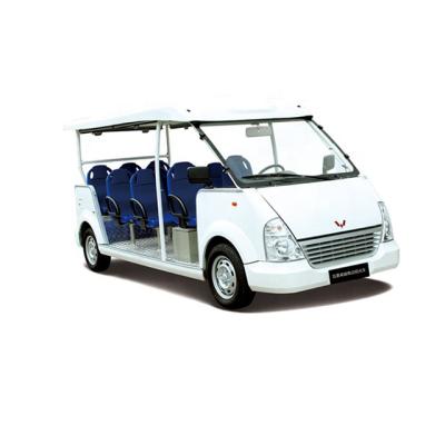 China Factory best 14seats electric sightseeing car for hotel and resorts transportation service for sale