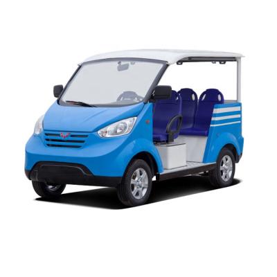 China Electric Tourist Spot Car 72V 5KW Electric Sightseeing Bus With CE Certificate Electric Car for sale