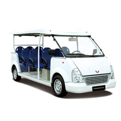 China Factory Selling Hot High Quality New Model 14 Seats Sightseeing Car For Tourist Attractions for sale