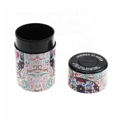 China Viable Weed Waterproof Airtight Seal Multi-Use Smell Proof Container Portable Storage Stash Pot for sale