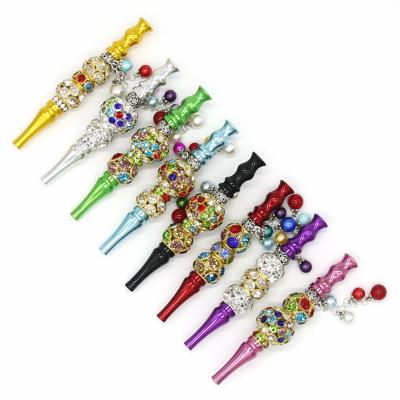 China Eco-Friendly Most Popular Hookah Detachable Tips Mouthpieces Hookah Mouthpieces Bling Bling Blunt Holder for sale