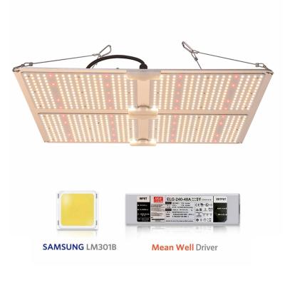 China Seed Starting Spider Samsung Chips LM301B lm301h Full Spectrum Plants Lights SF-4000 LED Grow Light For Sale for sale