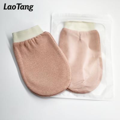 China EXFOLIATE Hot Sale 100% Viscose Exfoliating Glove Exfoliating Bath Glove Exfoliating Glove for sale