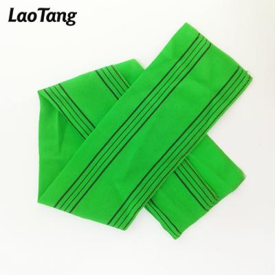 China EXFOLIATE OEM Back Scrubber Bath Washcloth Long Lasting Korean Exfoliating Exfoliation for sale