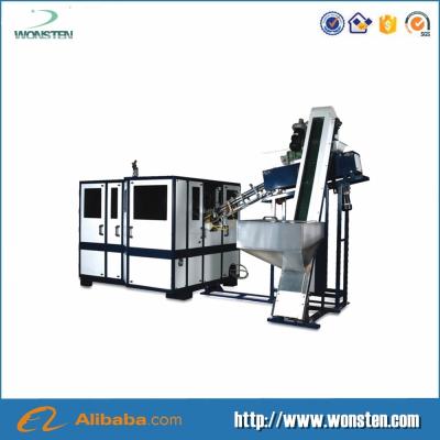 China 4 Gallon HDPE / PP Bottle Blowing Machine , Small Filling Capping Machine for sale