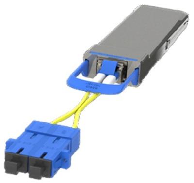 China Network Solution Cisco CPAK 100GBASE Modules CPAK-100GE-LR4 100GBASE-LR4 CPAK Module for SMF (terminated with LC connectors) for sale