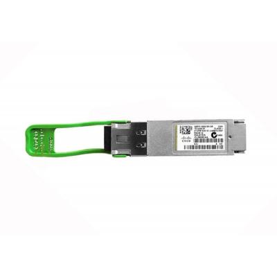 China Network Solution Cisco 100 Gigabit Modules QSFP-100G-SM-SR 100G CWDM4 Lite QSFP Transceiver 2km Over SMF 10-60C Four Lanes 1271 1291 1311 1331 for sale