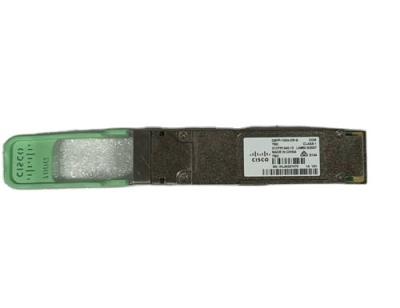 China Network Solution Cisco 100 Gigabit Modules Cisco QSFP-100G-DR-S 100GBASE-DR1 QSFP Transceiver 500m Over SMF 1304.5 1317.5 for sale