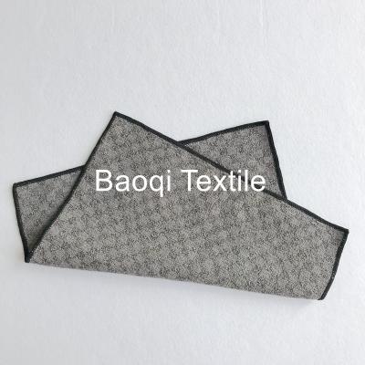 China Grey color size 16“microfiber washing towel polyester scrape cleaning towels microfiber dish towels for kitchen for sale