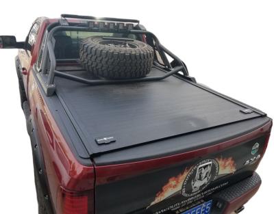 China Dedicated Easy Fit For 2009+ DODGE RAM 6.4FT Truck Canopy Tonneau Cover for sale