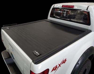 China Car Compression Tonneau Cover Easy Folding Fit Cover High Strength FOR ISUZU DMAX for sale