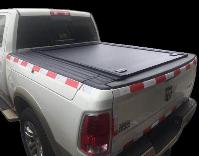 China Easy Fitting Easy install electric retractable pickup tonneau cover truck bed roller lid tonneau cover for DODGE RAM BOX for sale