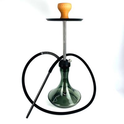 China Free Sample Classics Accessories High Quality Eco-friendly Shisha Wooden Shisha Hookah With A Hose for sale