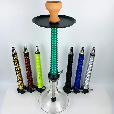 China Eco-friendly new design hookah 80 big holes vent shisha import hookah russian whole set modern hookah euro euro for fast shipping for sale