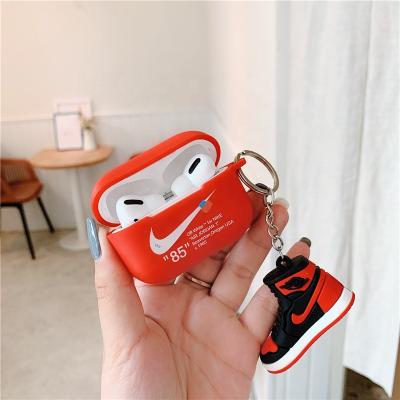 China For 2022 earphone fashion brand shoes earphone case for AirPods case with Niken shoe phone lanyard for air pods 1 2 3 airpods pro for sale