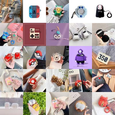 China For 2022 Earphone 3D Earphone Case For Airpods 1/2 3 And Pro Case Silicone Anime Mickyiel Cartoon Earpods Cover For Apple Airpods Pro Case for sale