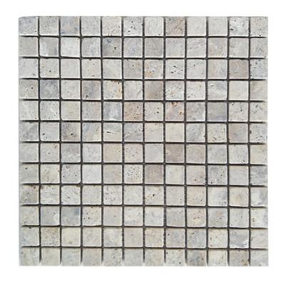 China Parquet Backsplash Kitchen Travertine Mosaic Wall Slab, Tiles Mosaic Pool Stone, Custom Gray Marble Mosaic Slabs Bathroom for sale