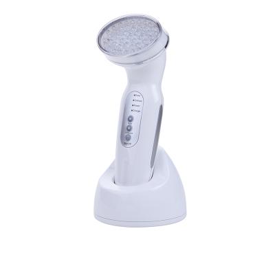 China Selling Best Dye Removal Face Massager LED Light Skin Rejuvenation Wrinkle Remover Beauty Device for sale