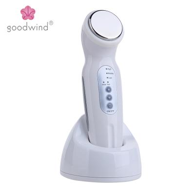 China Portable Ultrasonic Facial Massager Facial Personal Care Beauty Device Face Lift Massage Lifting Machine for sale