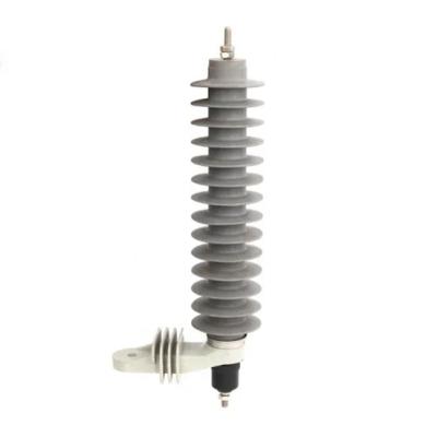 China High mechanical resistance; heat resistant lightning arrester rating metal oxide surge arresters for sale