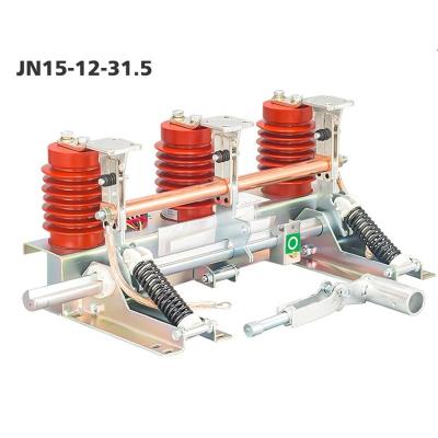 China JN15-12/31.5 12kV Indoor High Voltage Combination Electric Motor Earth Switch For 12 KV Switchgear HV Earthing Grounding Switch JN15-12/31.5 for sale