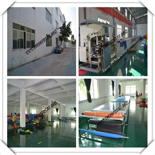 Proveedor verificado de China - FuegoField Inflatables Limited