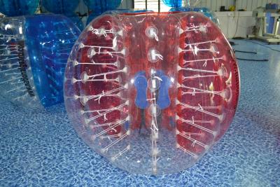 China Kids / Adults TPU Inflatable Bubble Soccer Equipment Clear Or Colorful for sale