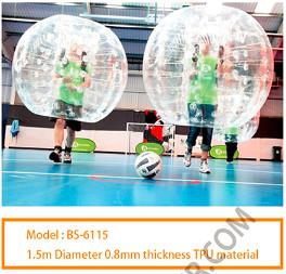 China Colorful Logo Printed Inflatable Bubble Soccer Football Human Hamster Balls for sale