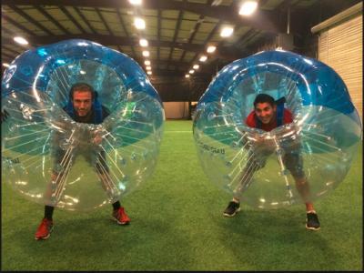 China Promotional Inflatable Bubble Soccer Football Inflatable Sports Balls for sale