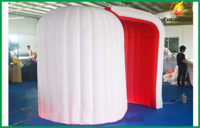 China Igloo Shell Inflatable Event Tents Colorful Background Lightweight for sale