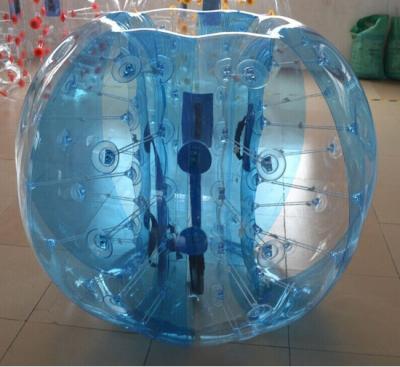 China Human Inflatable Bubble Soccer Footballs / Inflatable Bumper Ball For Kids for sale