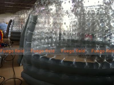 China Clear Spa Inflatable Event Tents for sale