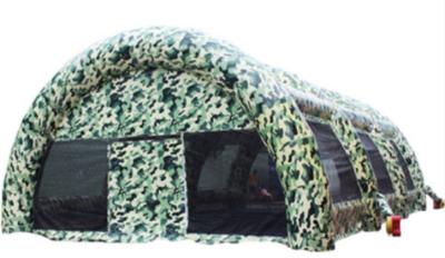 China Camouflage Opblaasbare Militaire Tent Te koop