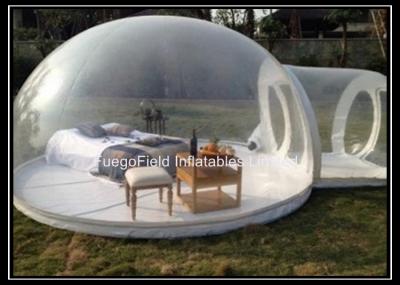 China Commercial CE Certificate Clear Inflatable Tent Bubble In Ourdoor for sale