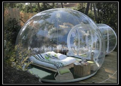 China Oval Shaped Inflatable Bubble House, Transparent Bubble Tent For Sale for sale