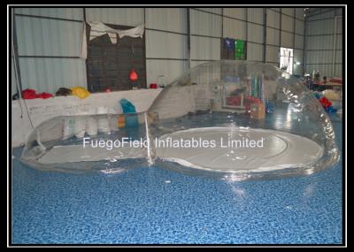 China OEM Inflatable Bubble Tent with Air Blower for Constant Inflating , Bubble House for sale