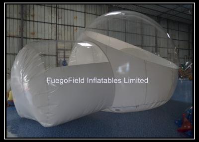 China Inflatable Bubble Camping Tent , Holiday Tent with Your Families / Friends for sale