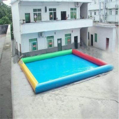 China Backyard Inflatable Swimming Pools for sale