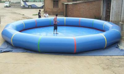 China Water Sports Giant Square Inflatable Backyard Pool For Outdoor for sale