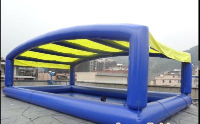 China Oxford Cloth Durable Inflatable Swimming Pool Above Ground CE Certified for sale